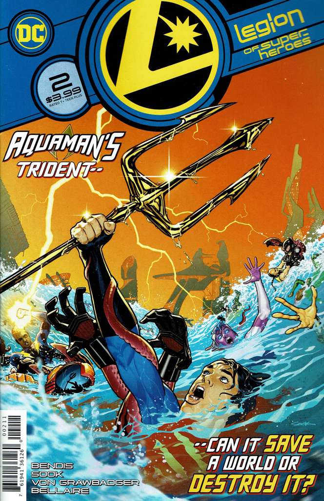 Legion of Super-Heroes (8th Series) #2