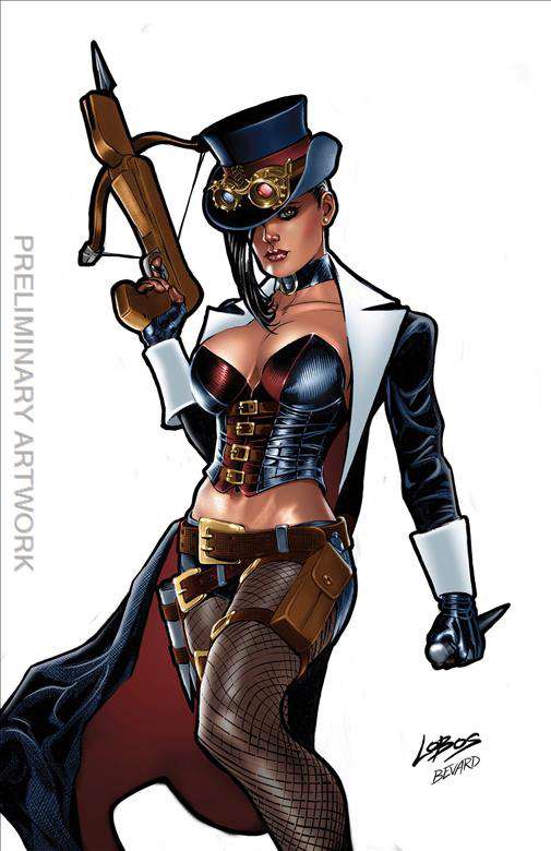 Van Helsing: Rites of Shadows #1 Variation D