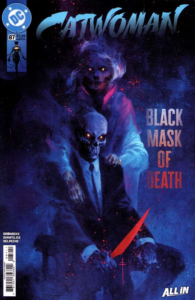 Catwoman (5th Series) #87 Variation A