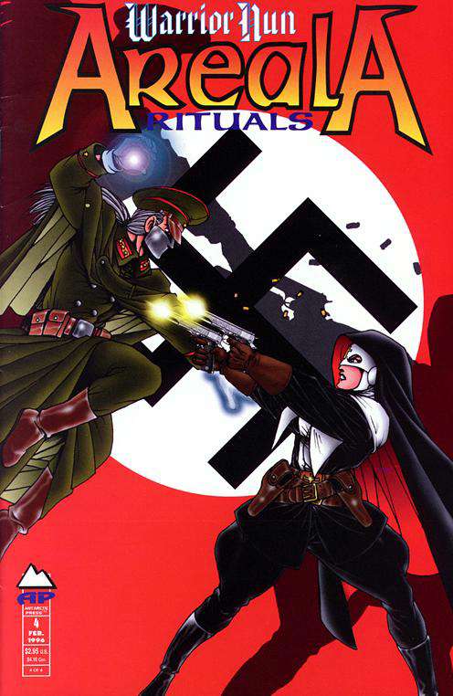 Warrior Nun Areala: Rituals #4