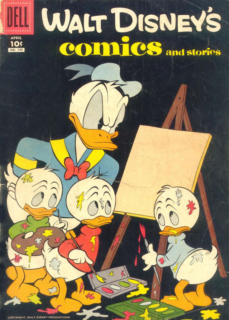 Walt Disney’s Comics and Stories #199