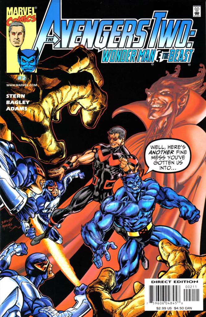 Avengers Two: Wonder Man & Beast #2