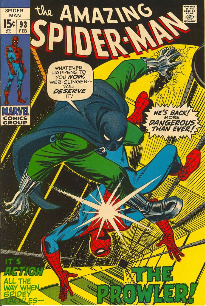 The Amazing Spider-Man #93