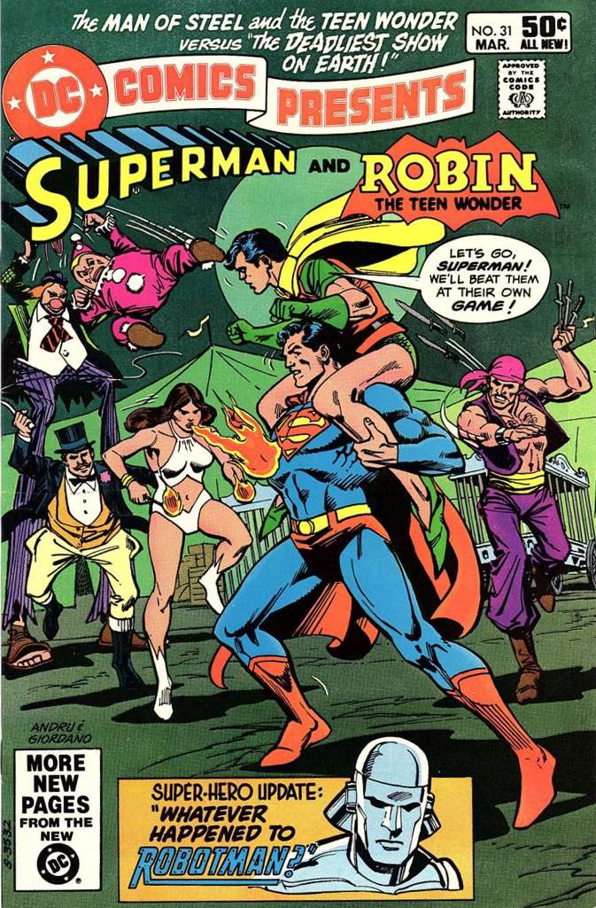 DC Comics Presents #31