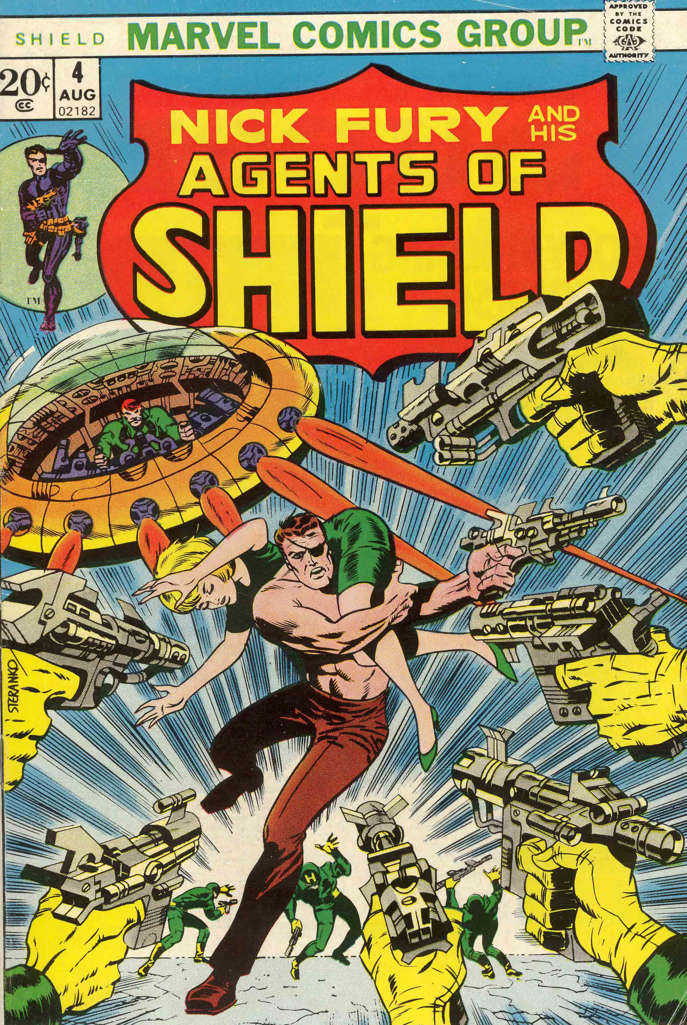 SHIELD #4