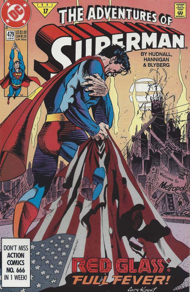 Adventures of Superman #479