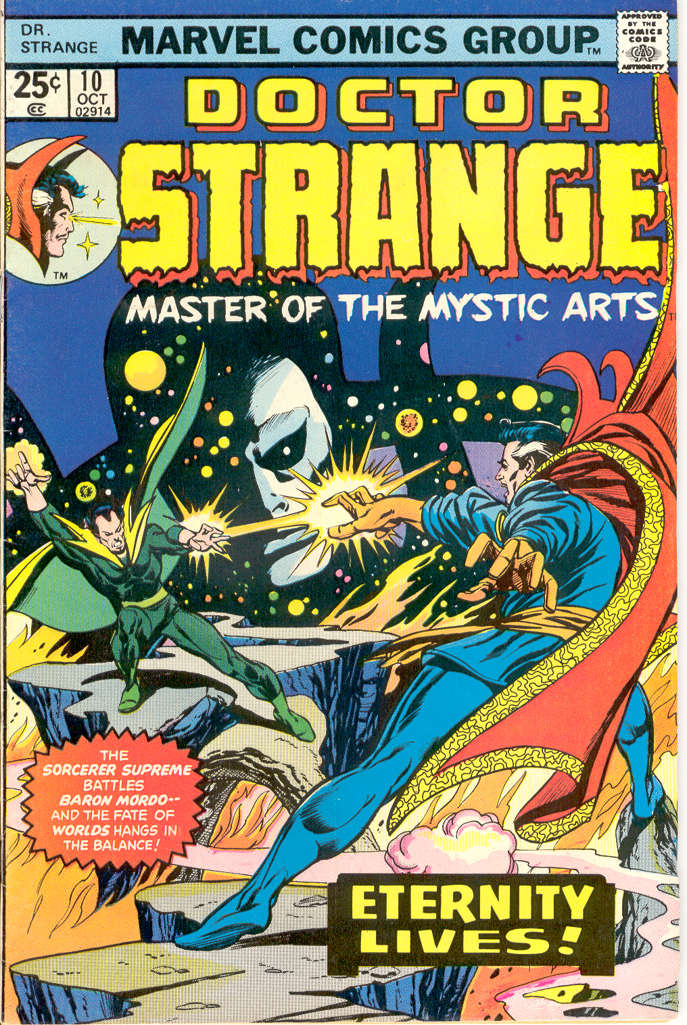 Doctor Strange (2nd Series) #10