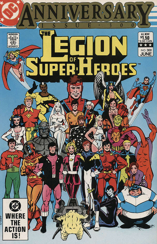 The Legion of Super-Heroes (2nd Series) #300
