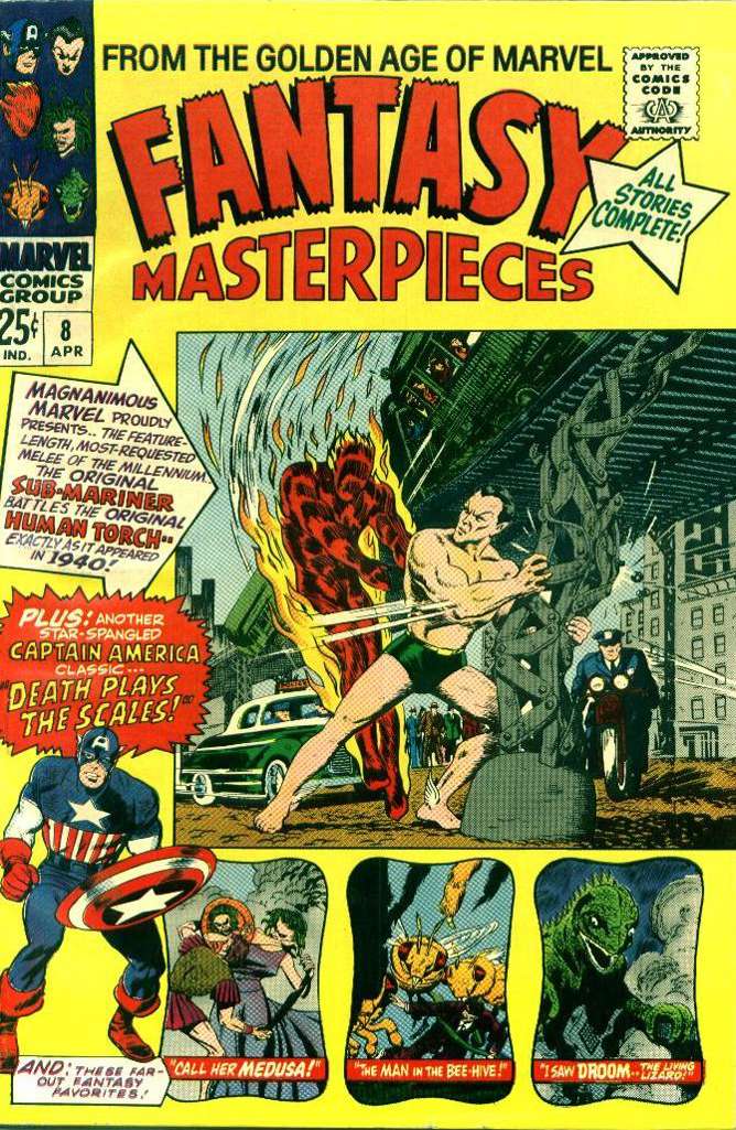 Fantasy Masterpieces (Vol. 1) #8
