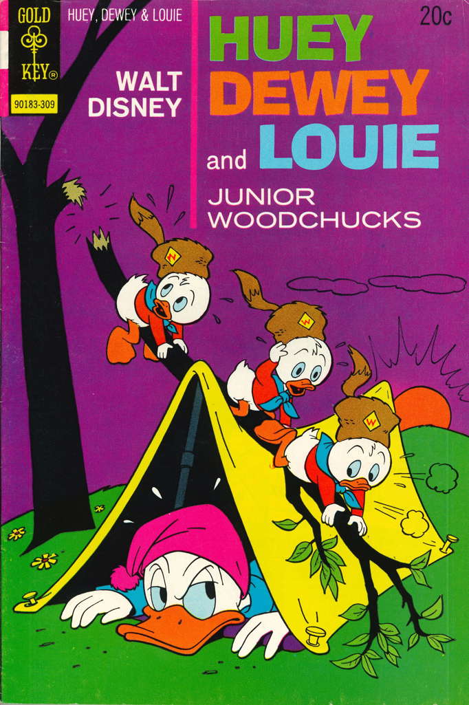 Huey, Dewey, and Louie Junior Woodchucks #22