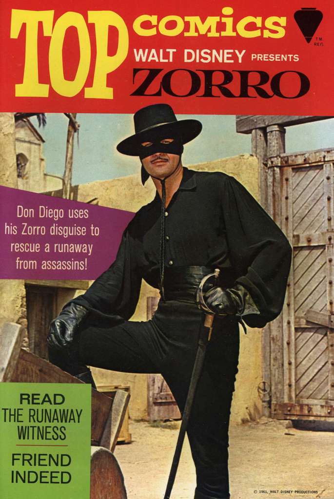 Top Comics: Zorro