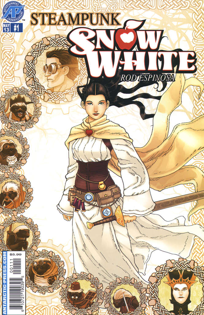 Steampunk Snow White