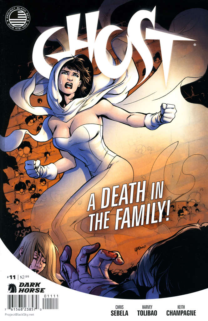 Ghost (4th Series) #11