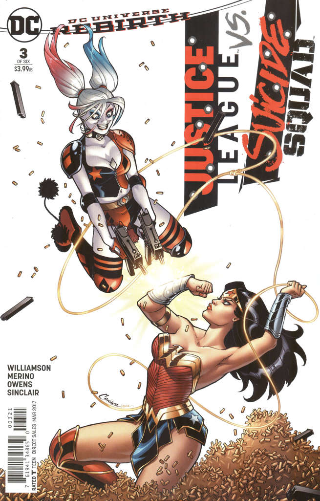Justice League Vs. Suicide Squad #3 Variation A