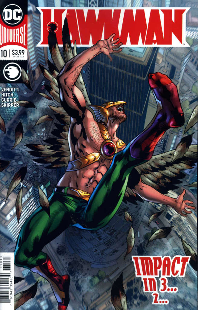 Hawkman (5th Series) #10