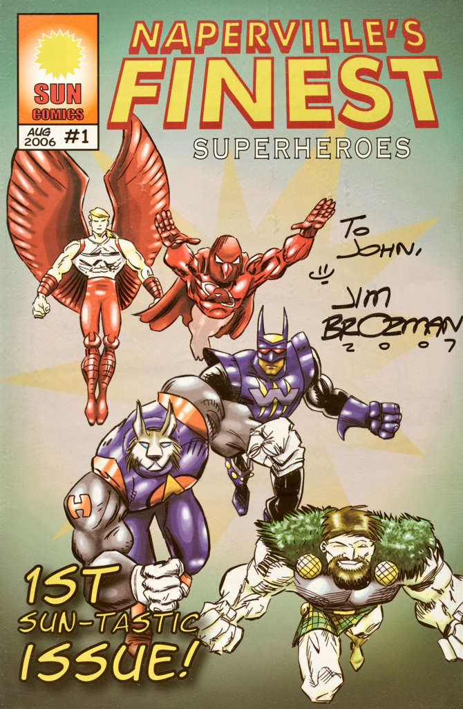 Naperville’s Finest Superheroes