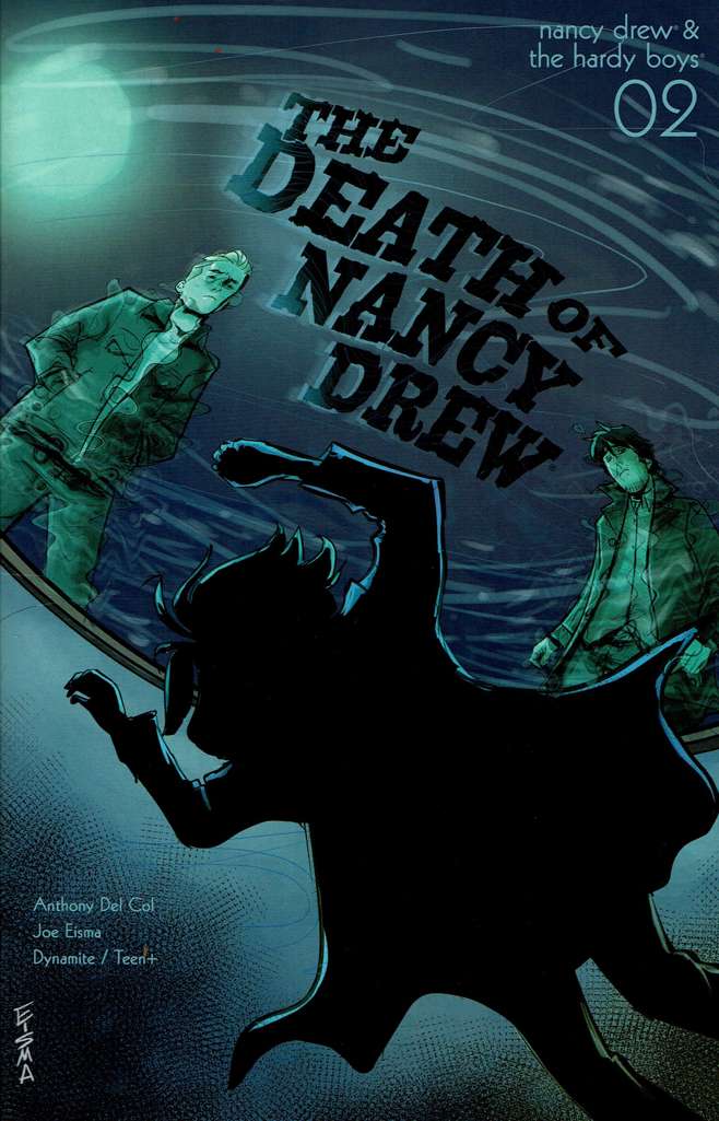 Nancy Drew: The Death of Nancy Drew #2 Variation A