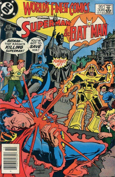 World’s Finest Comics (Canadian Edition) #308