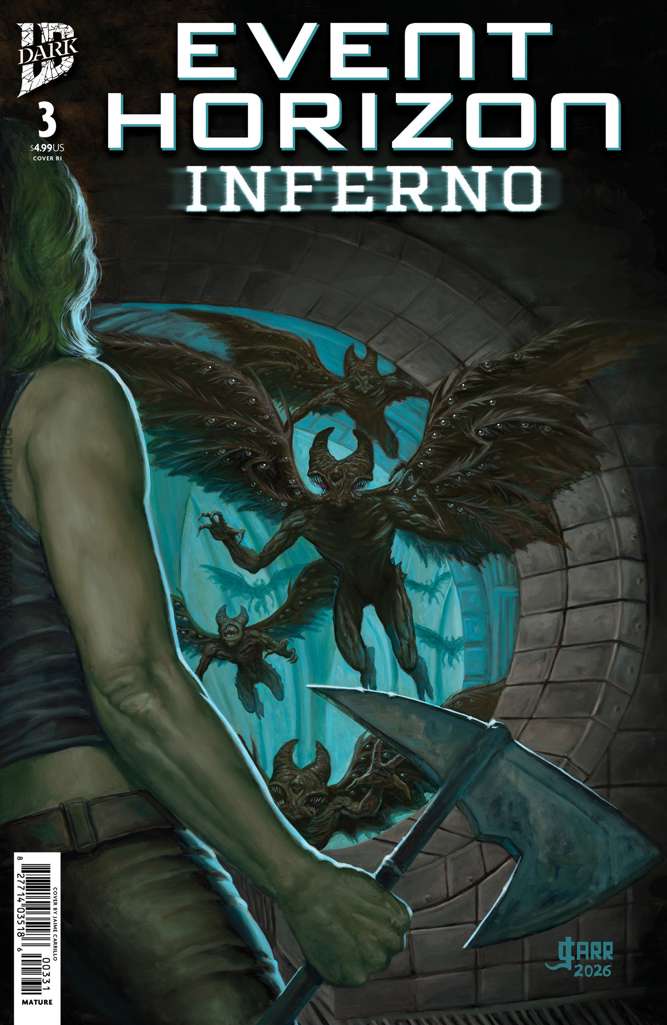 Event Horizon: Inferno #3 Variation C