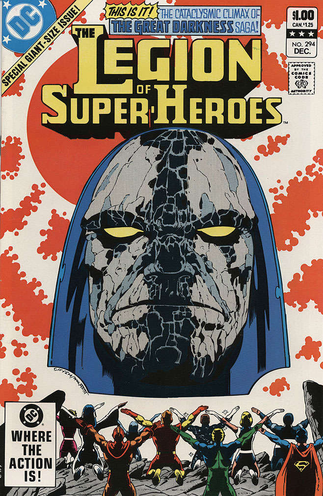 The Legion of Super-Heroes (2nd Series) #294