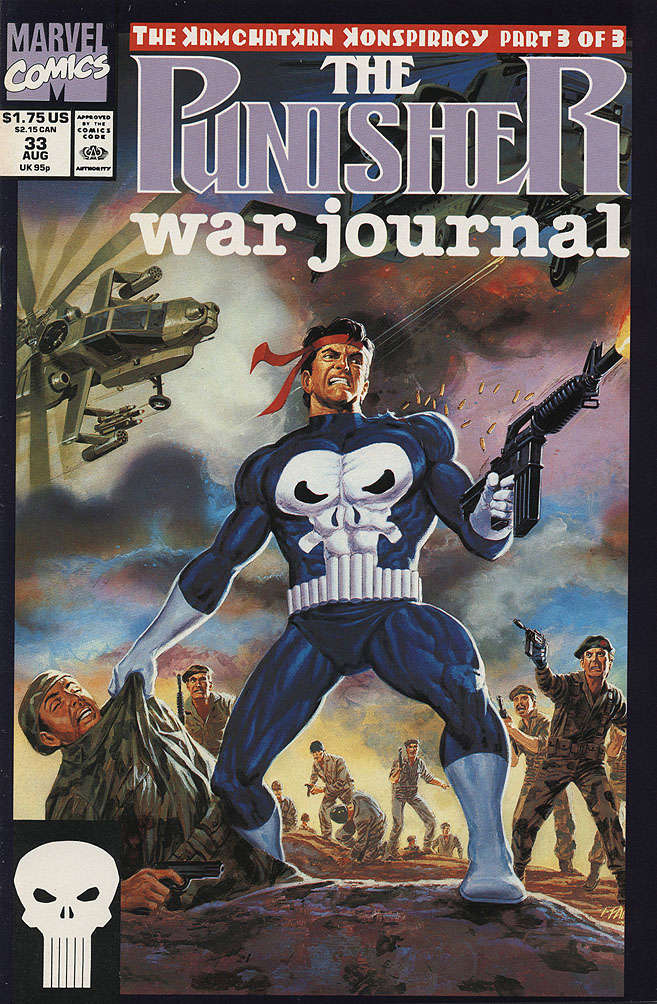 The Punisher War Journal #33