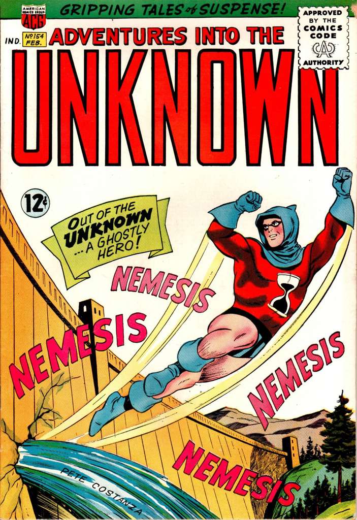 Adventures into the Unknown #154