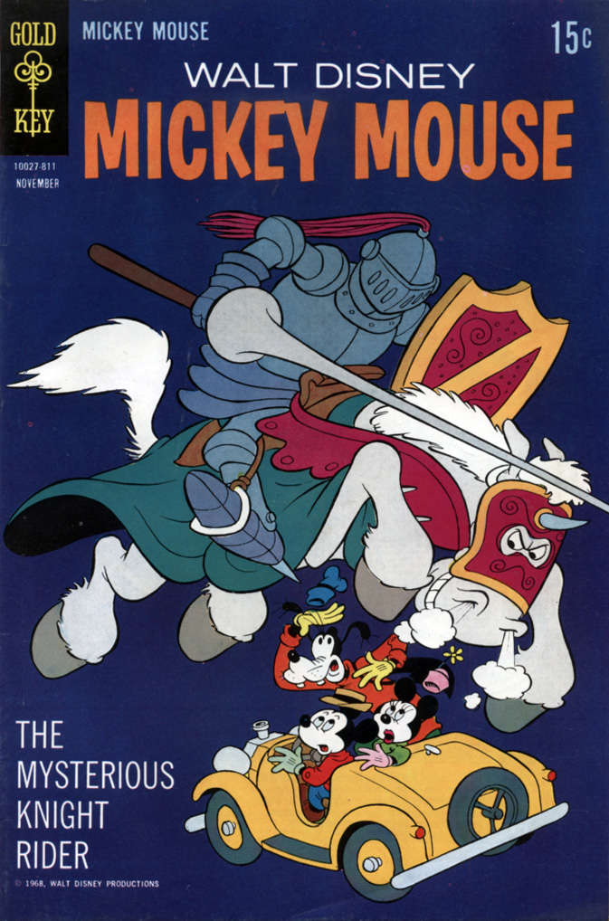 Mickey Mouse (Walt Disney’s…) #119