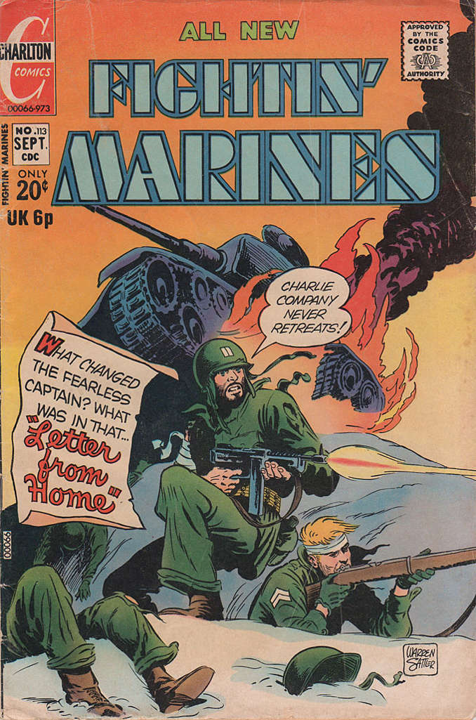 Fightin’ Marines #113