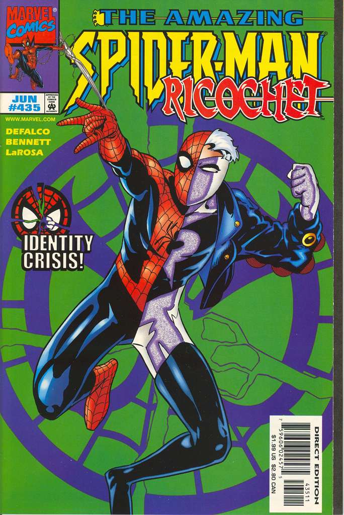 The Amazing Spider-Man #435
