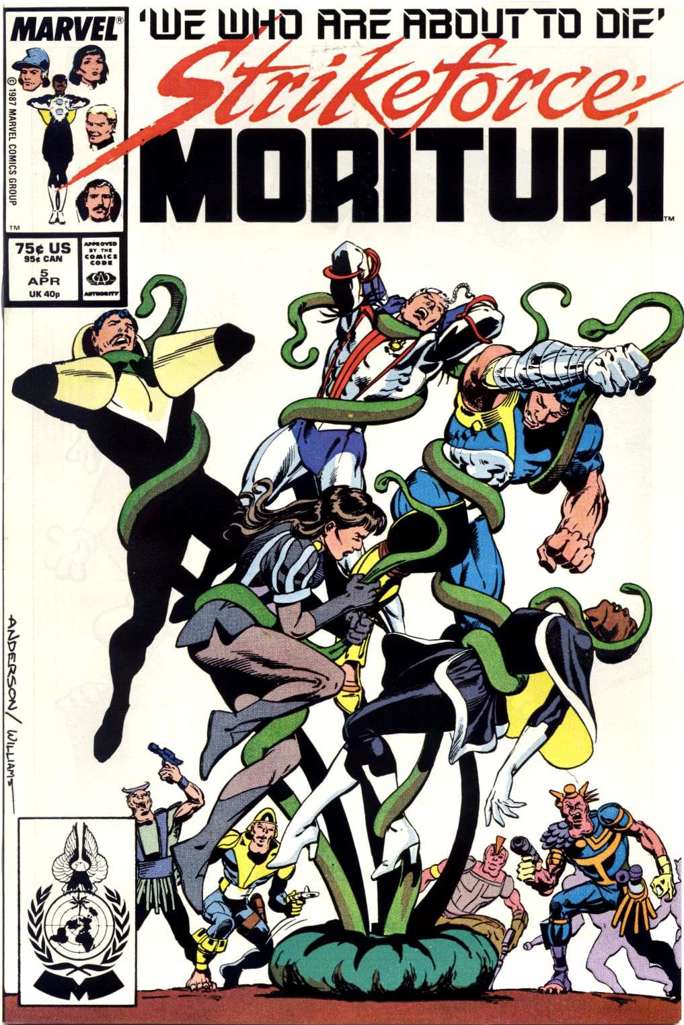 Strikeforce: Morituri #5