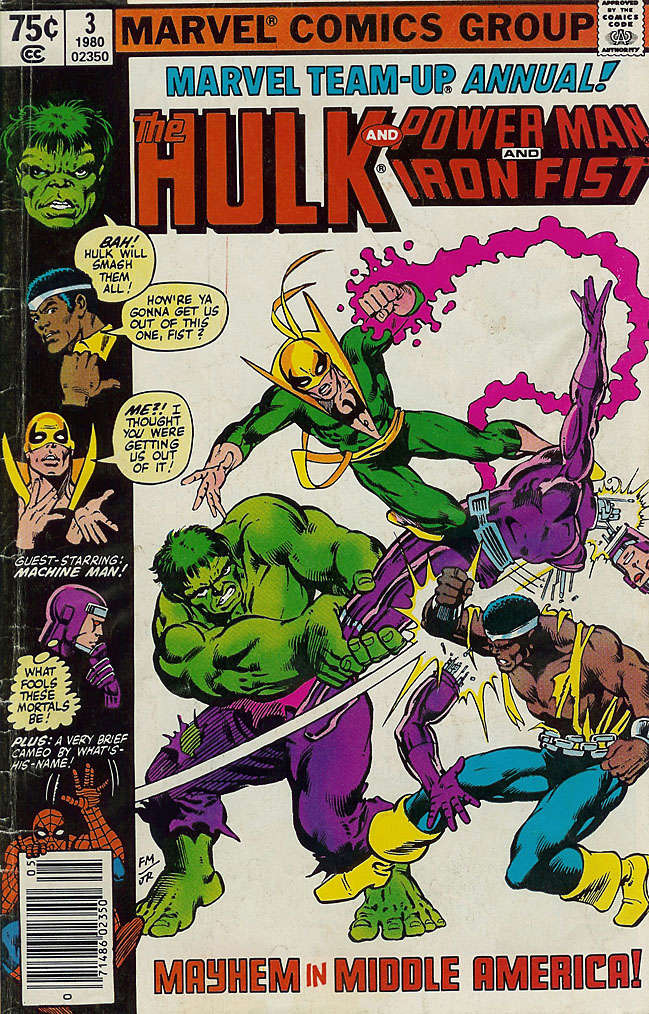 Marvel Team-Up Annual #3