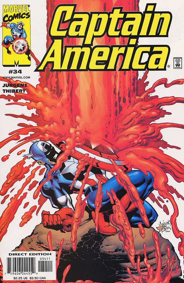 Captain America (3rd Series) #34