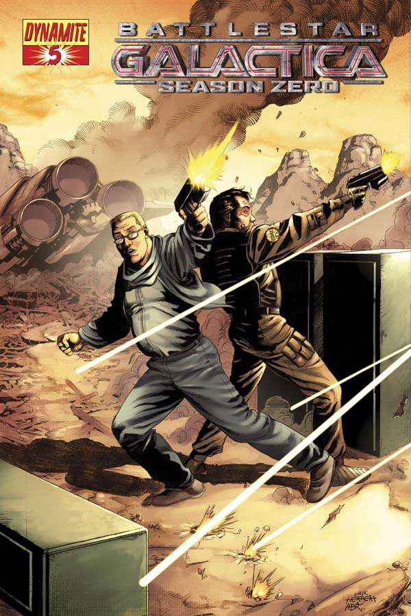 Battlestar Galactica Season Zero #5 Variation B