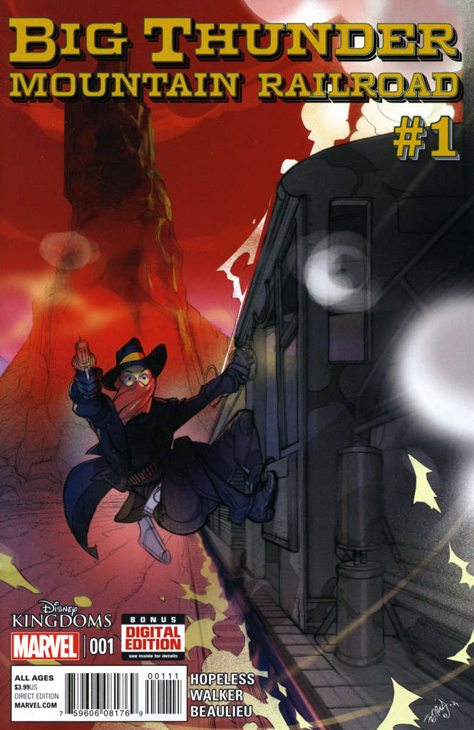 Big Thunder Mountain Railroad #1
