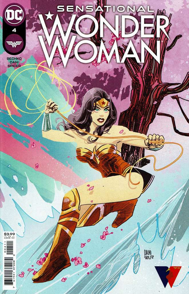 Sensational Wonder Woman #4