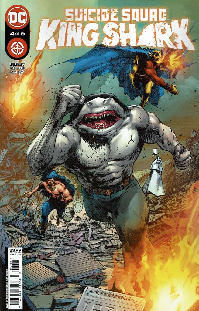 Suicide Squad: King Shark #4