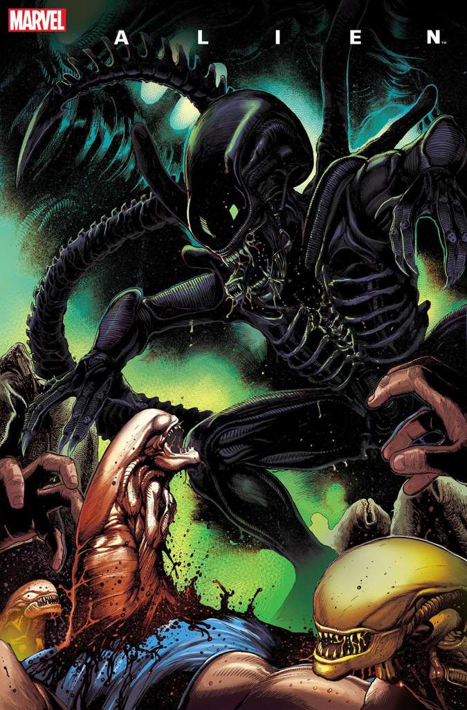 Alien (Marvel, 2nd Series) #1 Variation A