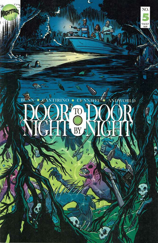 Door to Door, Night by Night #5 Variation A