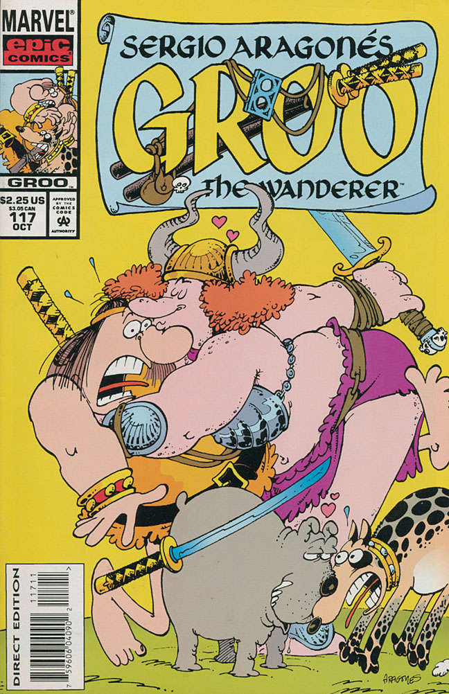 Groo the Wanderer #117