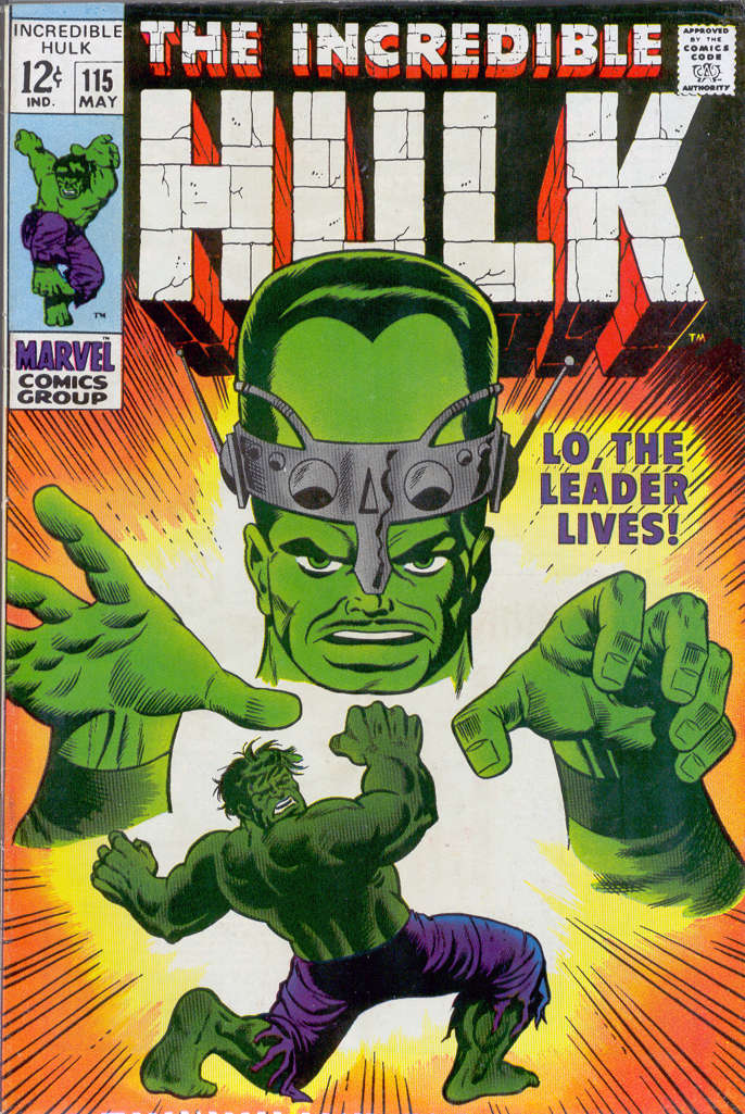 The Incredible Hulk #115