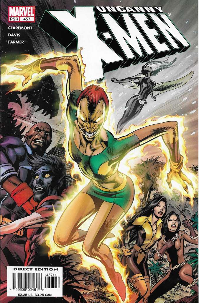 The Uncanny X-Men #457