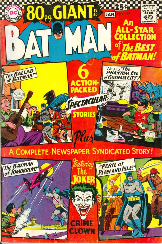 Batman #187