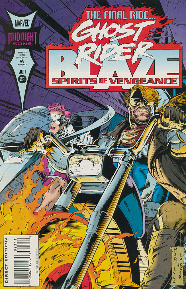 Ghost Rider/Blaze: Spirits of Vengeance #23