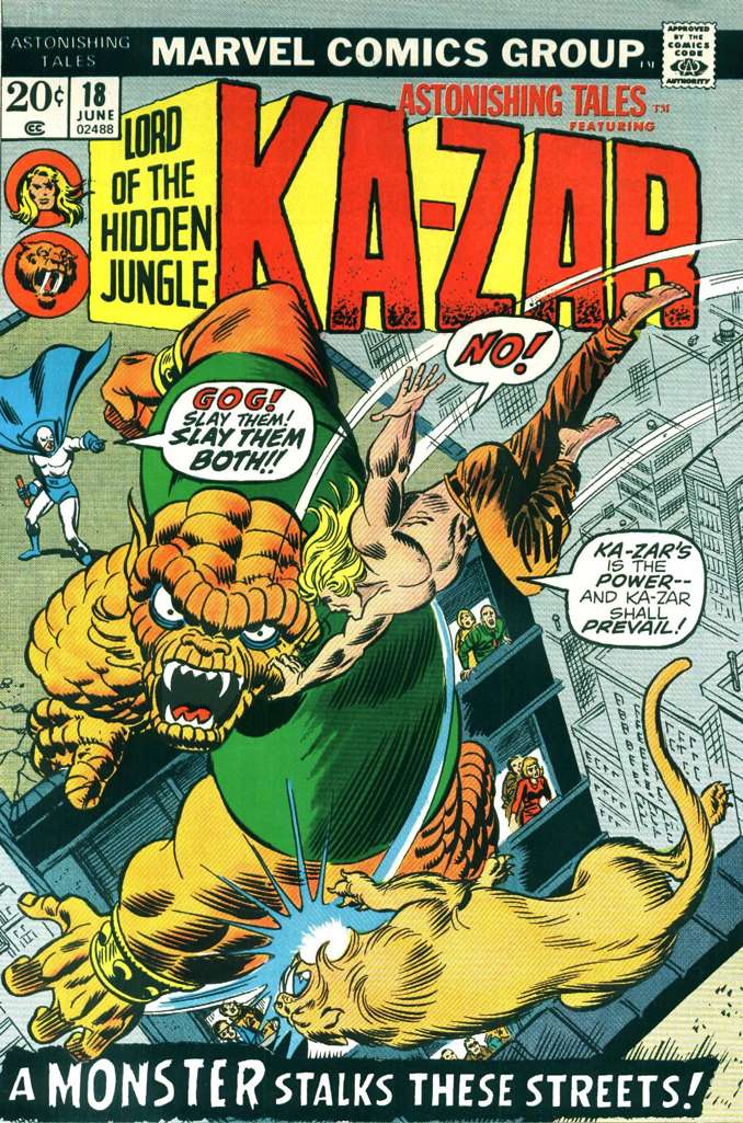 Astonishing Tales #18