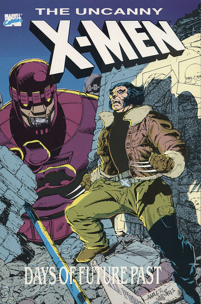 The Uncanny X-Men in Days of Future Past #1