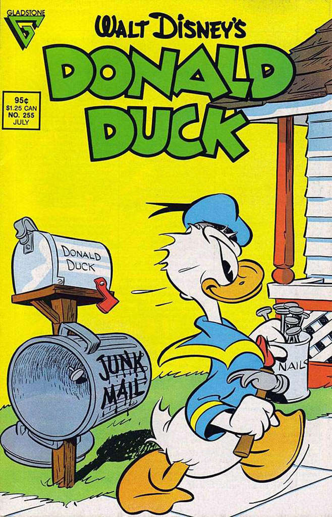 Donald Duck (Walt Disney’s…) #255