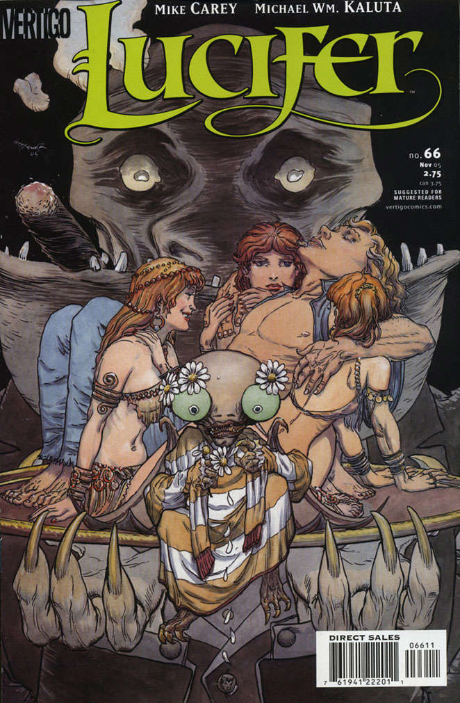 Lucifer (Vertigo) #66