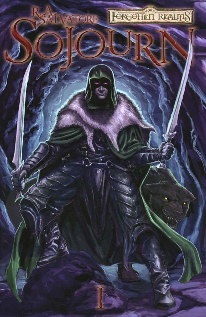 Forgotten Realms: Sojourn #1 Variation B