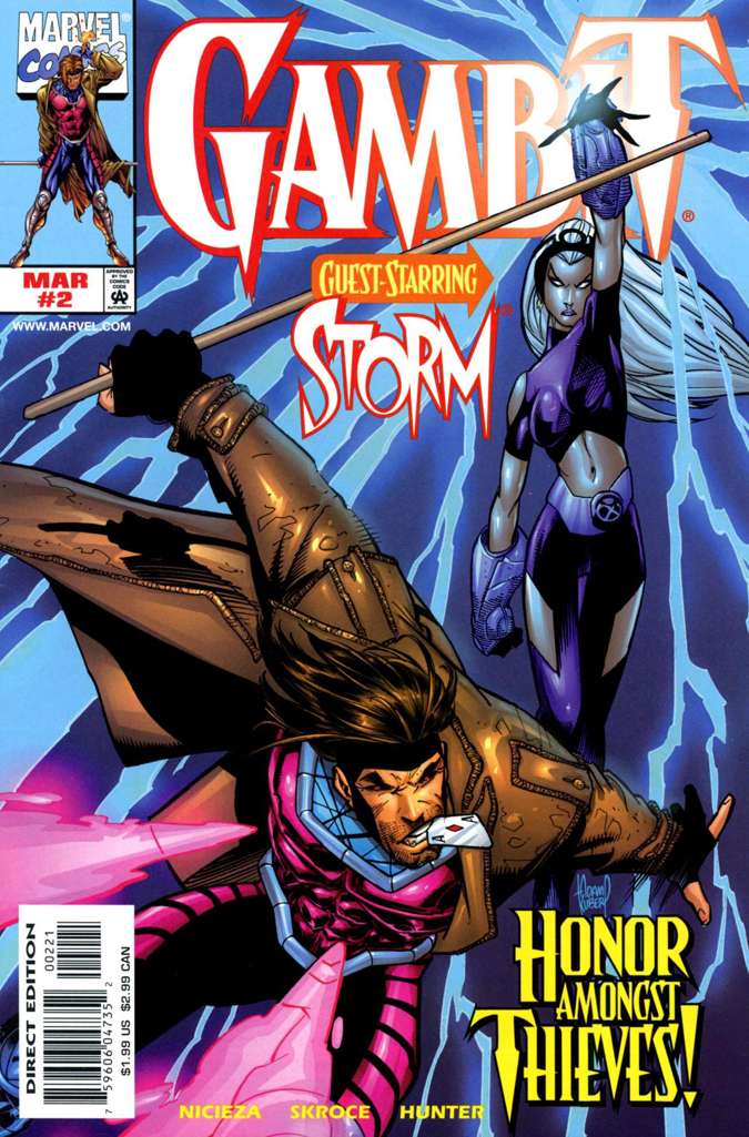 Gambit (5th Series) #2 Variation A