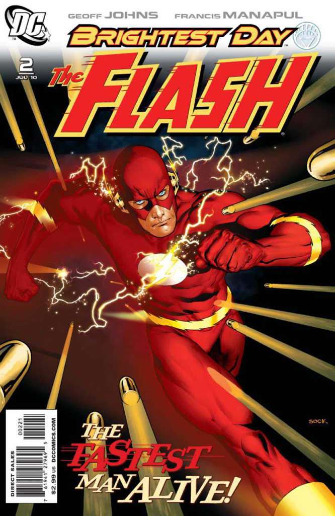 The Flash (3rd Series) #2 Variation A